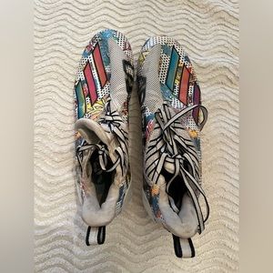 Adidas Adizero Comics/ Multi Mens Size 11 Football Cleats